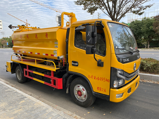 三门峡清洗吸污车